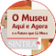 logo O Museu aqui e agora