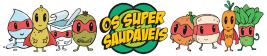 logo Os super saudáveis